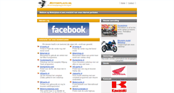 Desktop Screenshot of motorplaza.nl